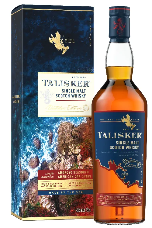 TALISKER SIGNAL MALT SCOTCH WHISKY 10年 Talisker 10 Year Single Malt Scotch Whisky