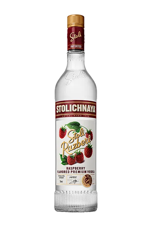 STOLI RAZBERI FLAVORED VODKA