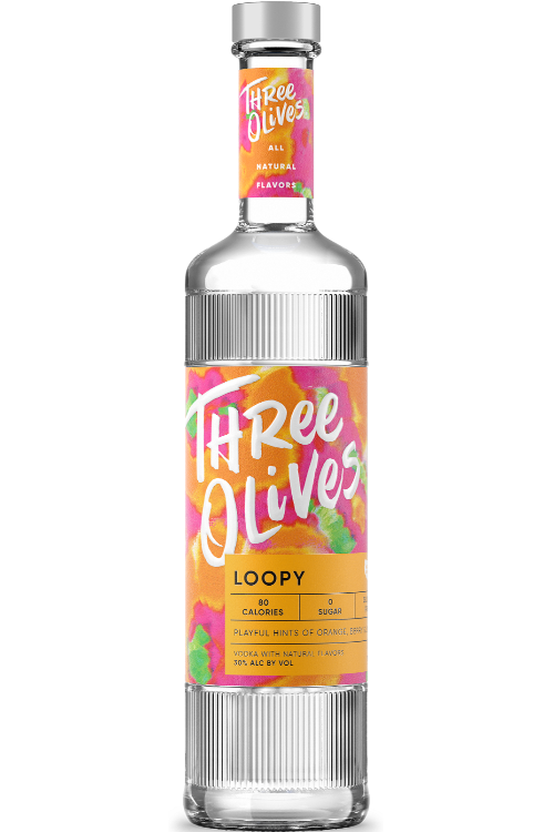 Three Olives Loopy 750 ML Vodka OHLQ