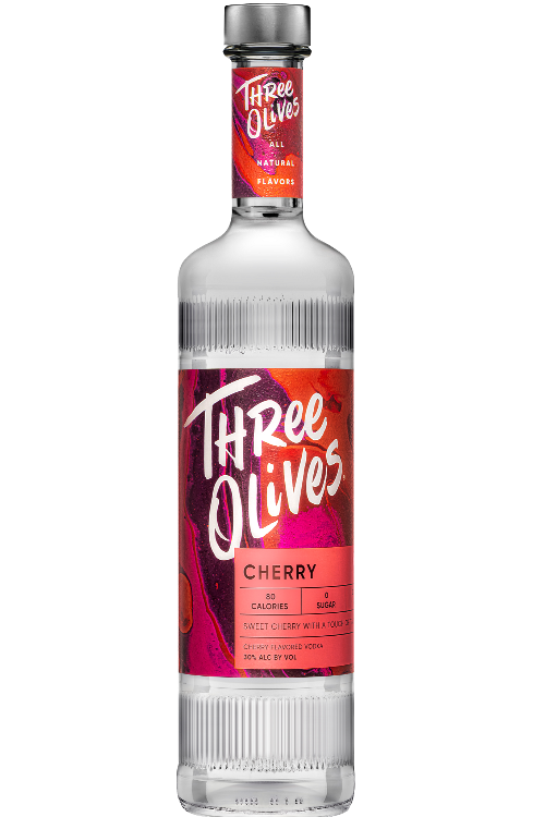 Three Olives Cherry 750 ML Vodka OHLQ