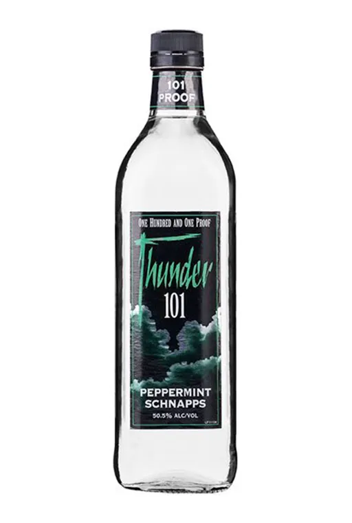 Thunder 101 Peppermint Schnapps