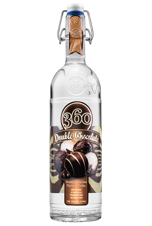 360 Double Chocolate 750 ML