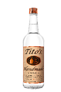 Tito's Vodka Proof: 80 750 mL