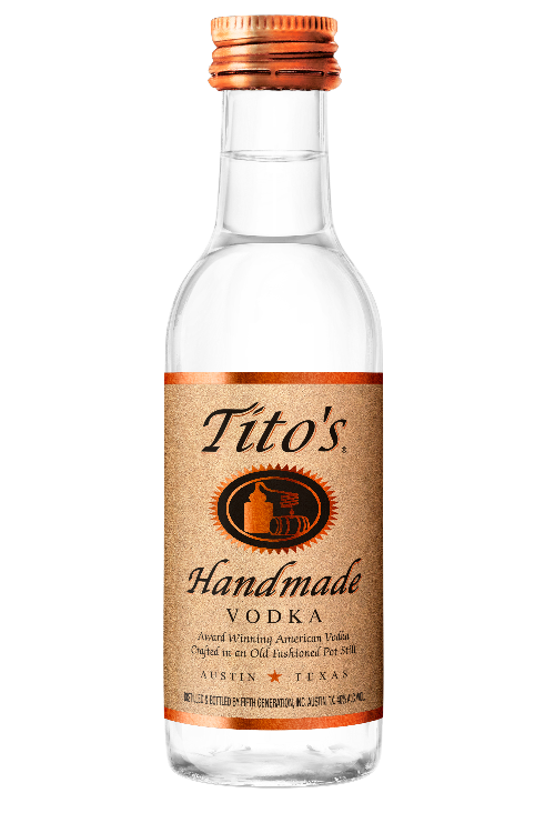 Tito's Vodka 1-Liter Bottle (Texas, USA) - The Urban Grape Boston