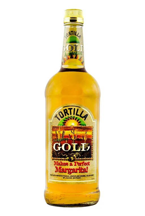 Tortilla Gold Tequila