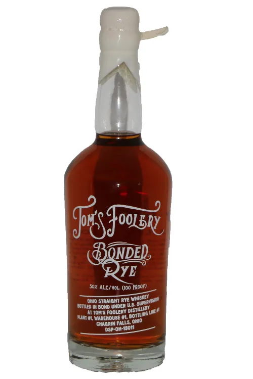 Tom's Foolery Bonded Rye