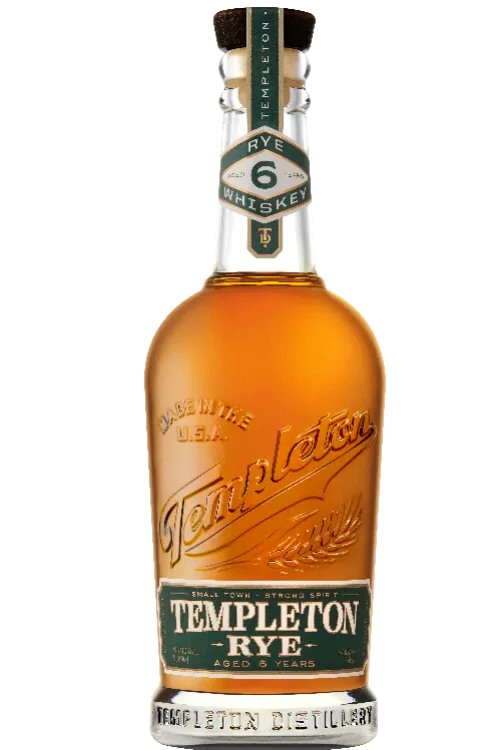 Templeton Rye 6 Year