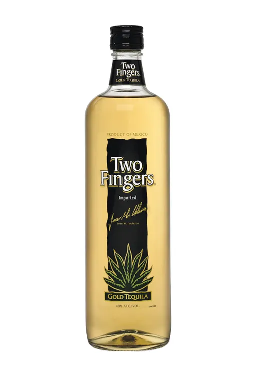 Two Fingers Gold Tequila