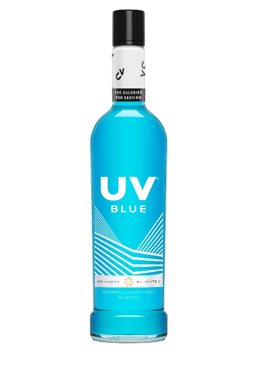 U V Blue Vodka