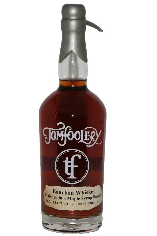 Toms Foolery Finished Maple Syrup Barrel