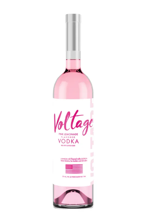 Voltage Pink Lemonade Vodka