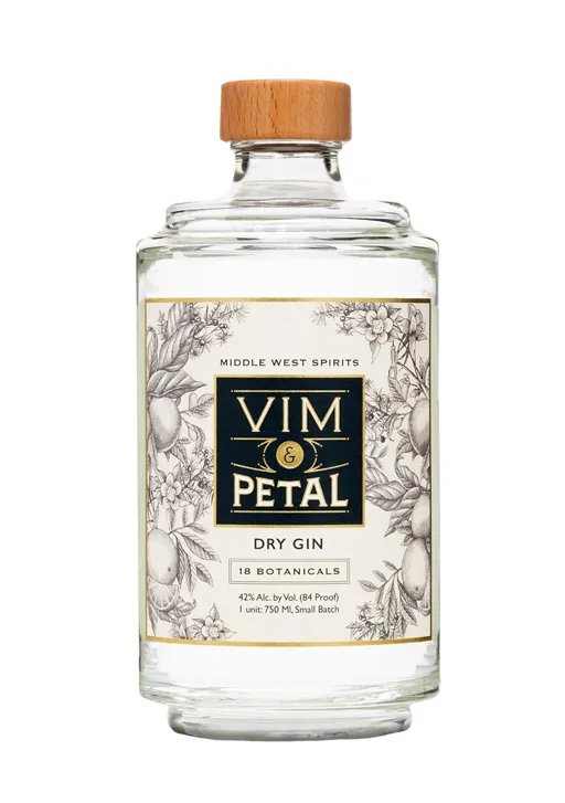 Vim & Petal Gin