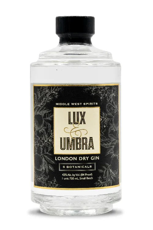 Lux & Umbra London Dry Gin