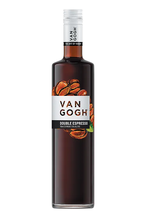 Van Gogh Double Espresso Vodka - 750 ML | Vodka