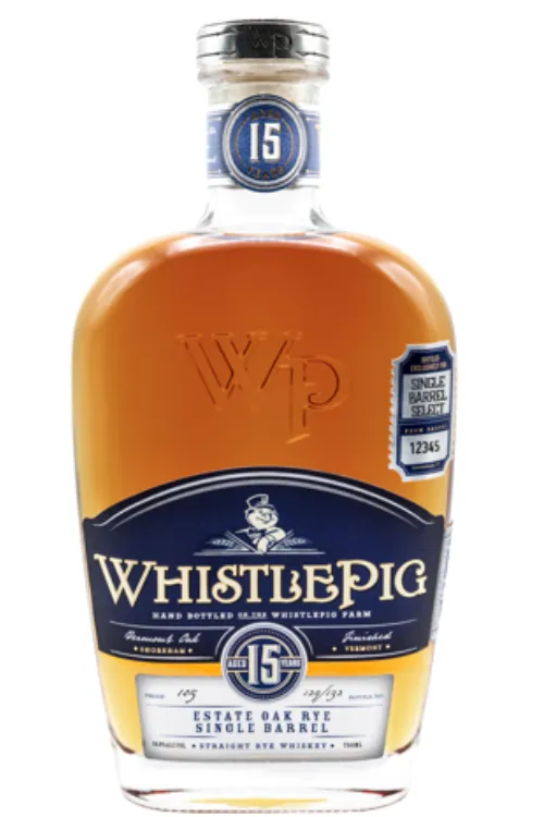 未開封 WhistlePig 15年ウィスキーピッグライウイスキー 700ml Whistlepig 15 Year Old Single Barrel - 750 ML | Whiskey