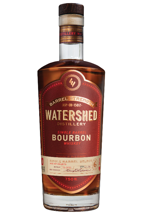 Watershed Single Barrel Select Bourbon 750 ML Whiskey OHLQ