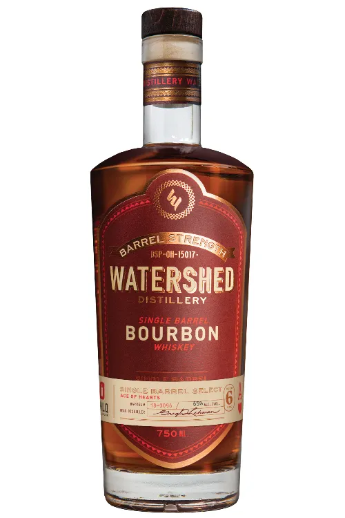 Watershed Barrel Strength Single Barrel Bourbon