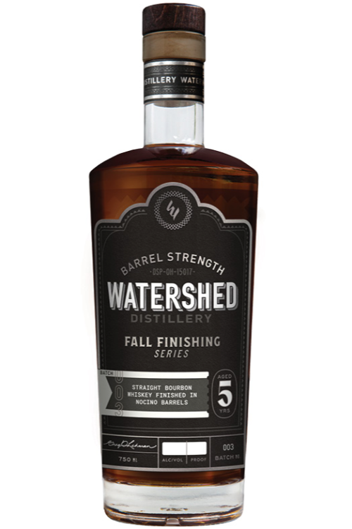 Watershed Bourbon Finished In Nocino Barrels - 750 ML | Whiskey | OHLQ