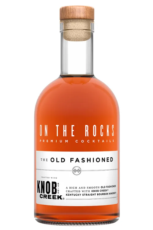 On the Rocks Knob Creek Old Fashioned Rtd