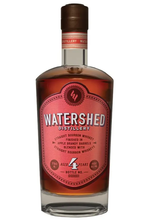 Watershed Distillery Bourbon 4 Year