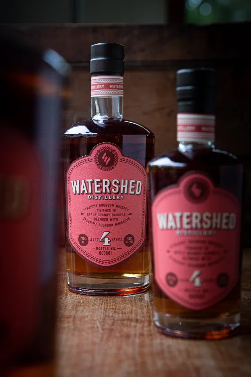 Watershed Distillery Bourbon 4 Year - 750 ML | Whiskey