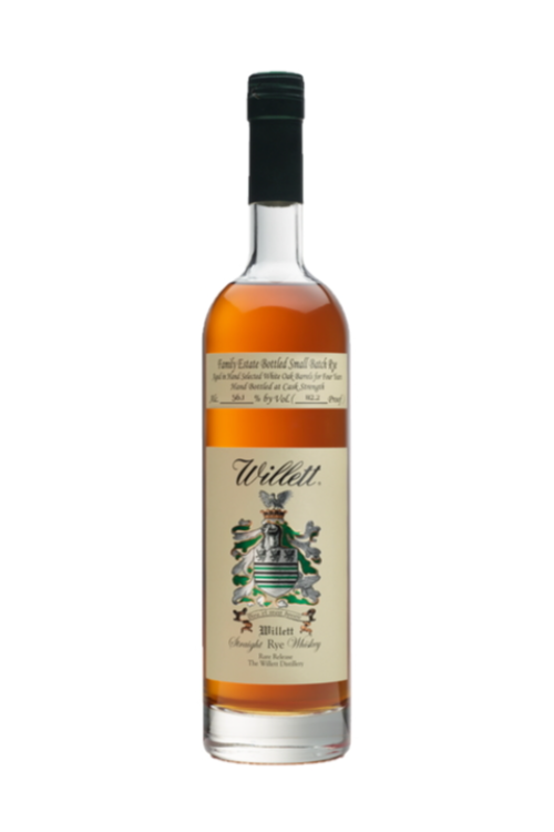 Willett Family Estate Bottled 4 Year Rye - 750 ML | Whiskey | OHLQ