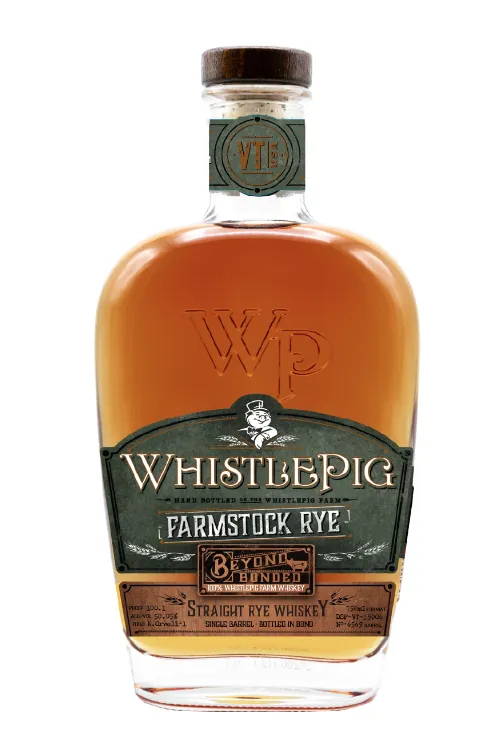 Whistlepig Farm Stock Beyond Bonded  Rye