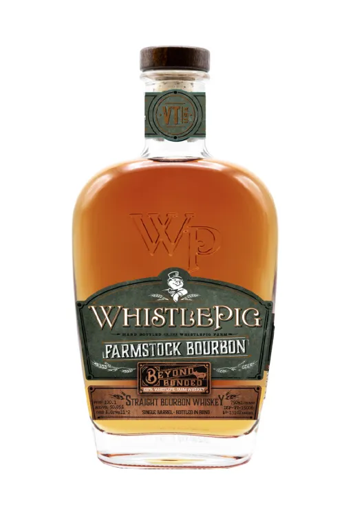 Whistlepig Farm Stock Beyond Bonded Bourbon