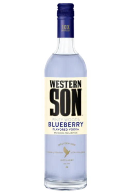 Western Son Blueberry Vodka