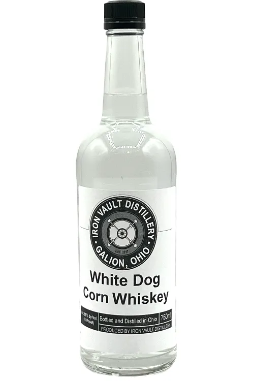 Iron Vault White Dog Corn Whiskey