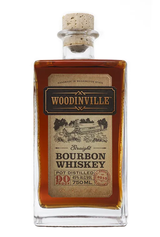 Woodinville Straight Bourbon Whiskey