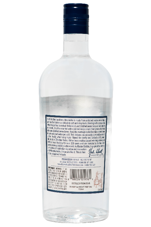 Wheatley Vodka Craft Distilled - 750 Ml 