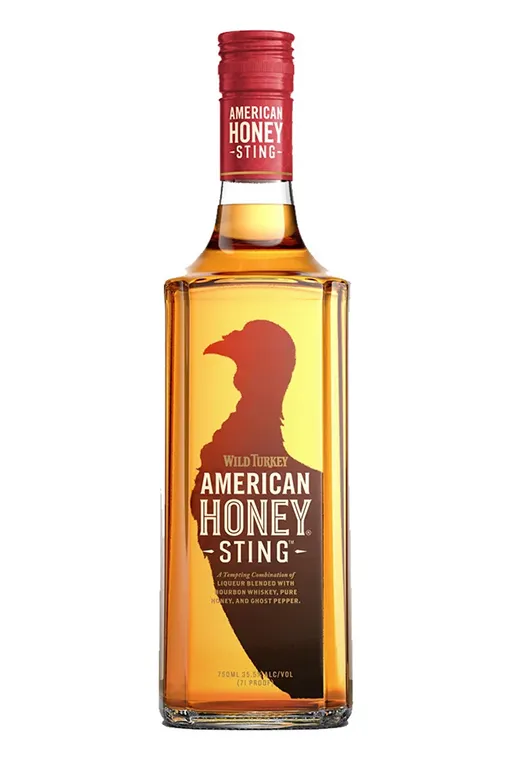 Wild Turkey American Honey Sting - 750 ML | Whiskey