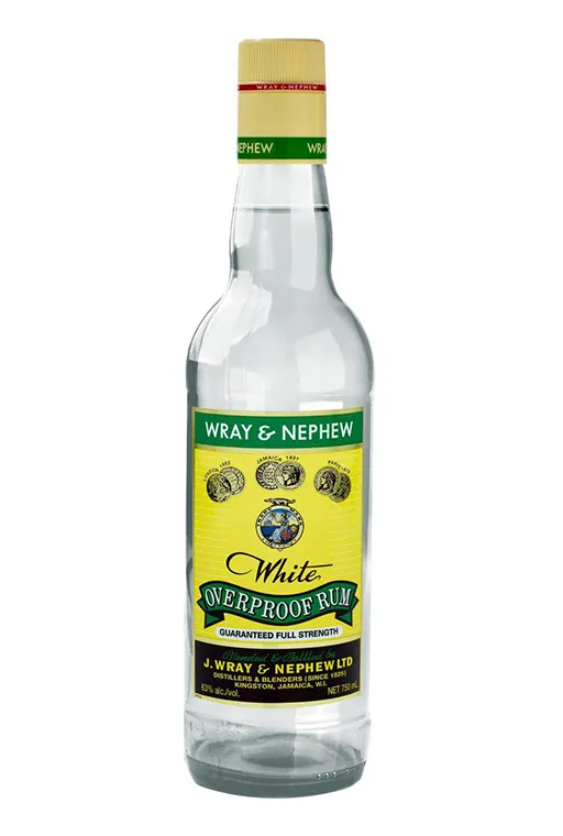 Wray & Nephew White Overproof Rum
