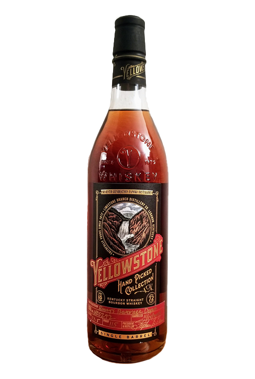 Yellowstone Hand Picked Barrel Program 115 Proof 750 ML OHLQ