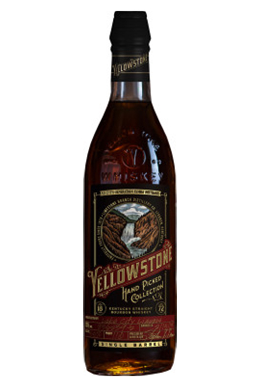 Yellowstone Hand Picked Barrel 109 Proof 750 ML Whiskey OHLQ