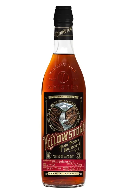 Yellowstone Hand Picked Barrel 119 Proof