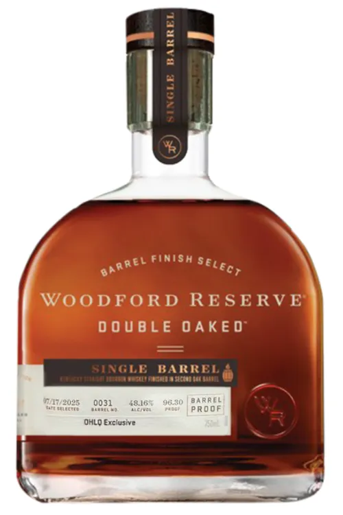 WOODFORD RESERVE DOUBLE OAKED BP PERSONAL SELECT
