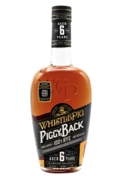 Whistlepig Piggyback  Rye Single Barrel