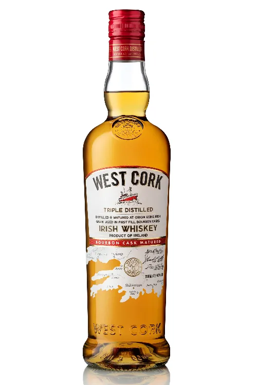 West Cork Distillery Bourbon Cask Whiskey