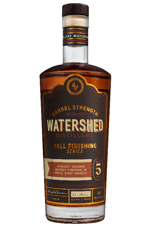 Watershed Bourbon Finished In Maple Barrels - 750 ML | Whiskey | OHLQ