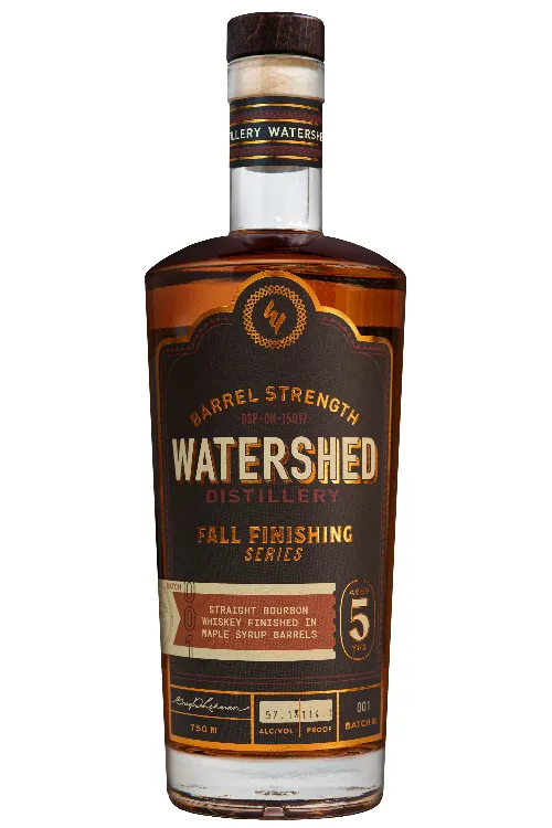 Watershed Bourbon Finished In Maple Barrels