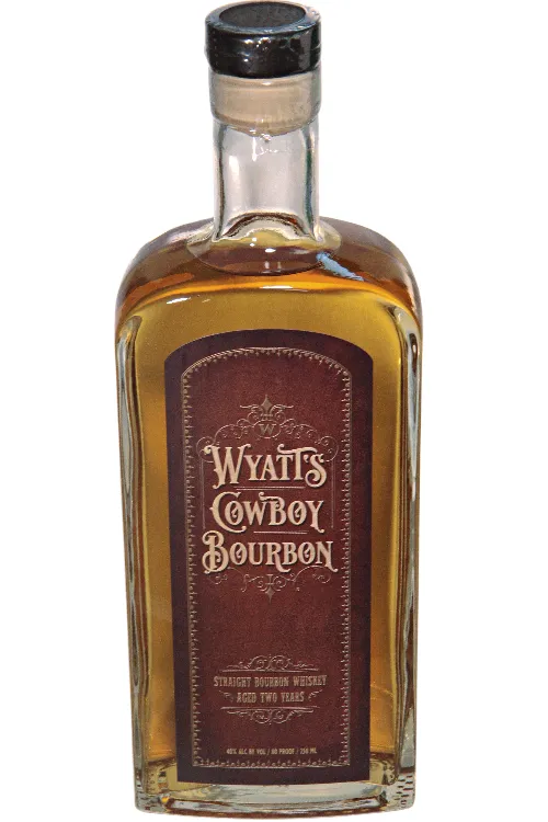 Cleveland Distillery Wyatts Cowboy Bourbon