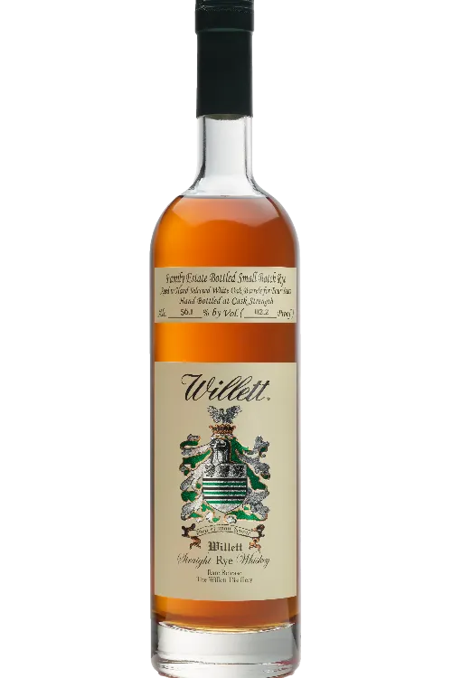 Willett Family Estate Single Barrel 9 Year Rye bottle