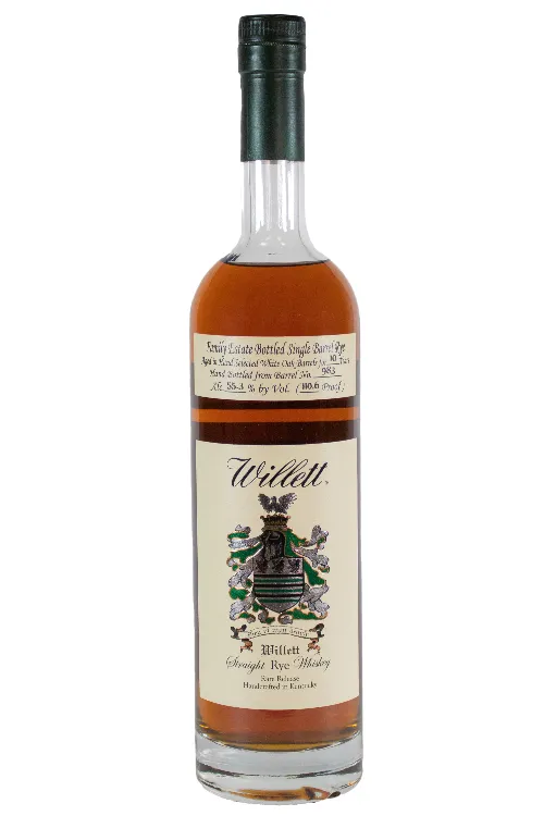 Willett Family Estate 10yr Rye BTB