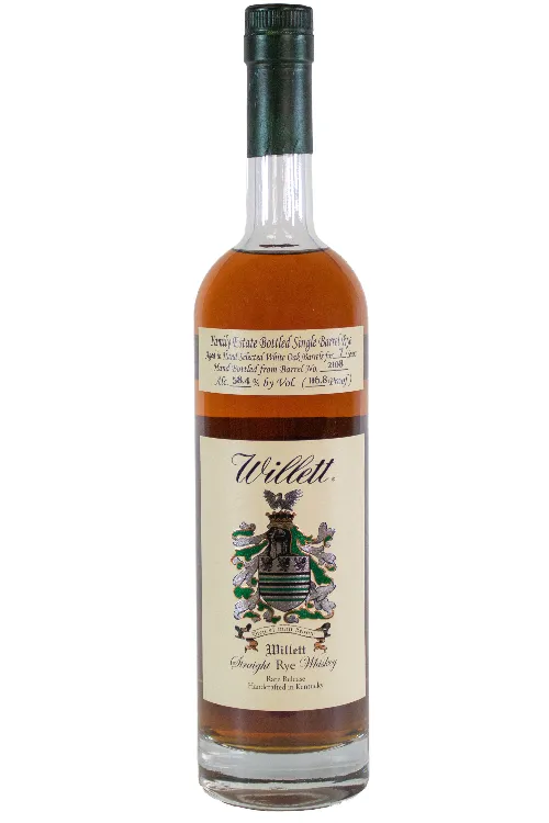 Willett Family Estate 7yr Rye BTB
