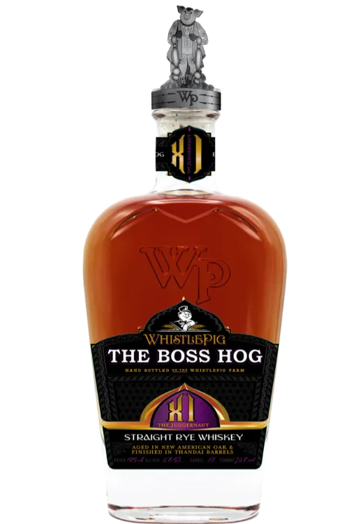 WHISTLEPIG BOSS HOG XI THE JUGGERNAUT