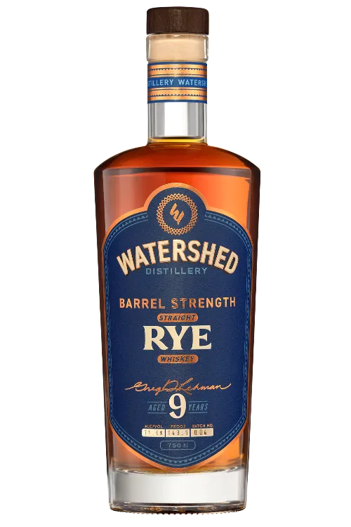 Watershed Distillery Straight Rye