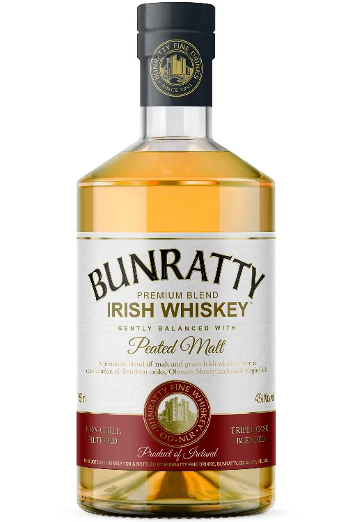 Bunratty Irish Whiskey  Blend With Peated Malt