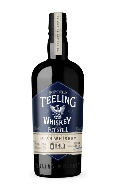 Teeling Single Cask Pot Still Cognac Cask Finish